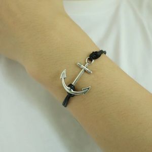 ⚓️ Awesome Adjustable Anchor Braided Bracelet ⚓️